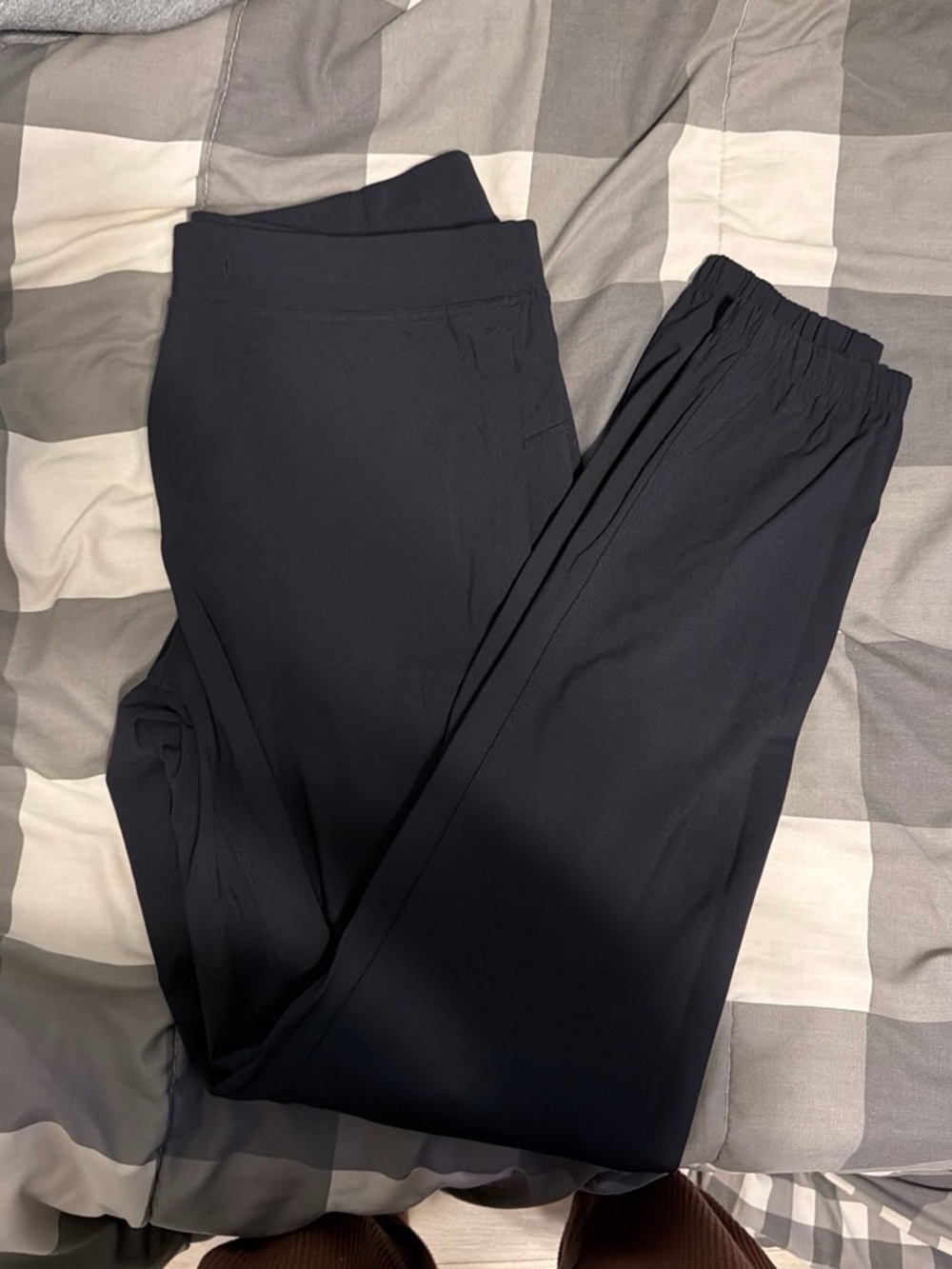 Men's Black Joggers